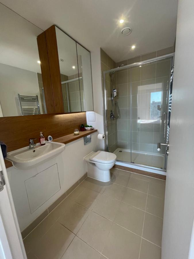 Bright Spacious En-Suite Room W/ London Views - 8Min From London Bridge! Eksteriør billede