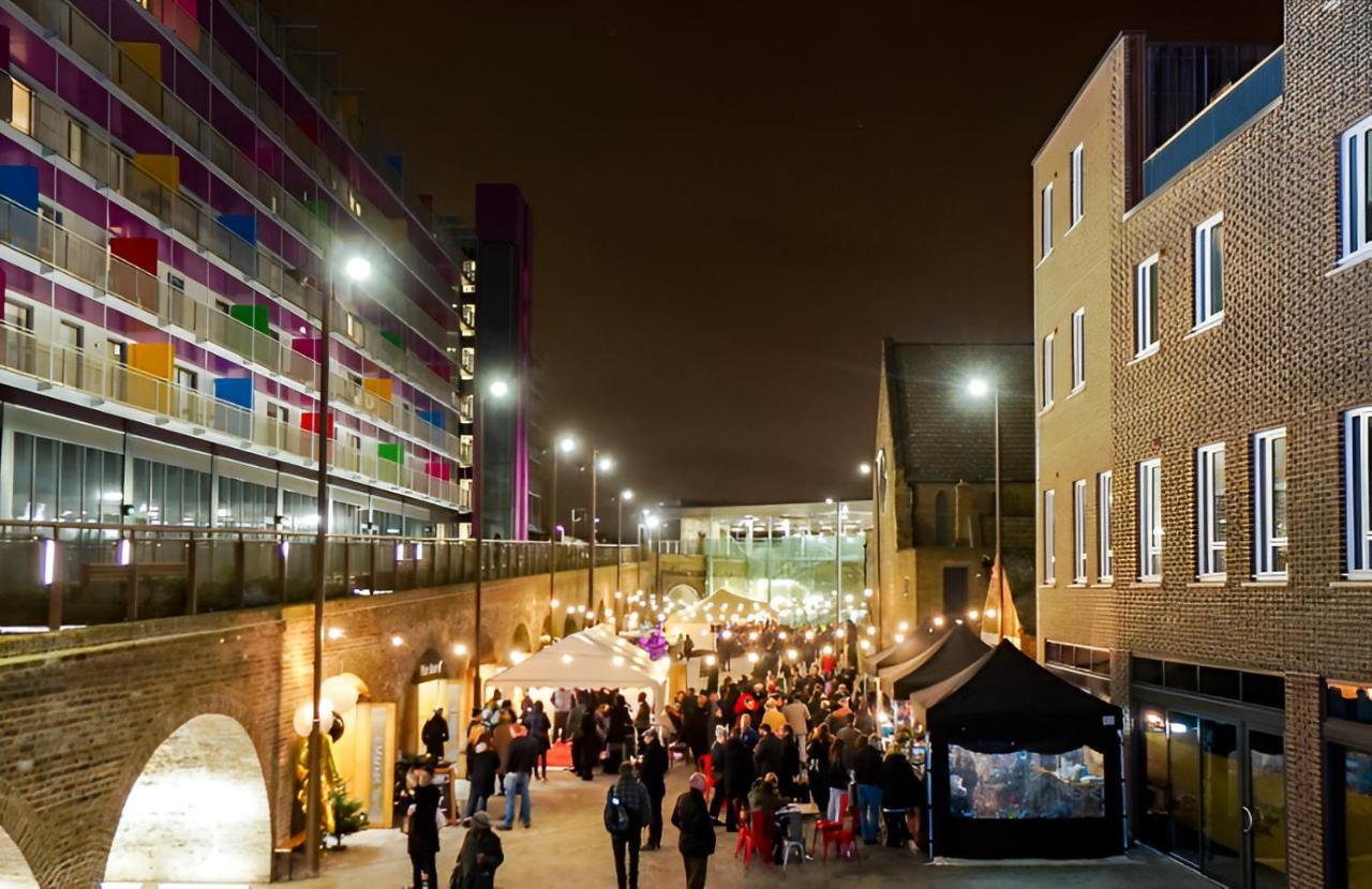 Bright Spacious En-Suite Room W/ London Views - 8Min From London Bridge! Eksteriør billede