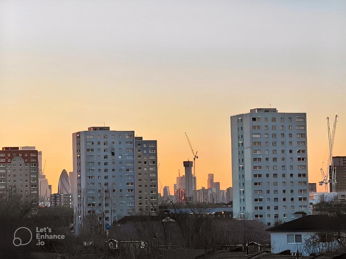 Bright Spacious En-Suite Room W/ London Views - 8Min From London Bridge! Eksteriør billede