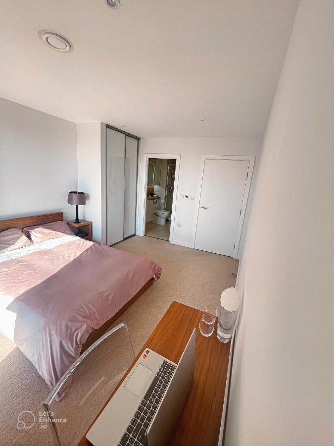 Bright Spacious En-Suite Room W/ London Views - 8Min From London Bridge! Eksteriør billede